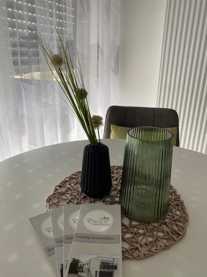 Rainer Appartements ベジクハイム エクステリア 写真